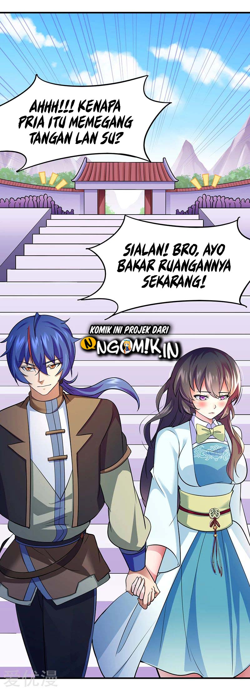 Martial Arts Reigns Chapter 74 Gambar 18